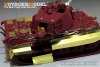 Voyager Model PEA398 WWII German King Tiger Schurzen（For MENG) 1/35